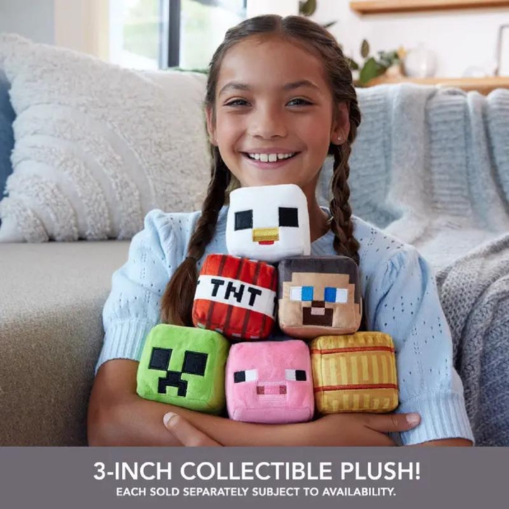 Minecraft Block Plush Ast