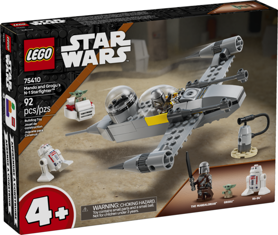 Mando Grogu Starfighter