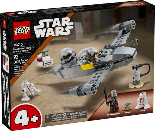 Mando Grogu Starfighter