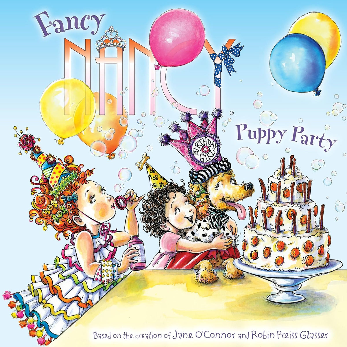 Fancy Nancy Puppy Party
