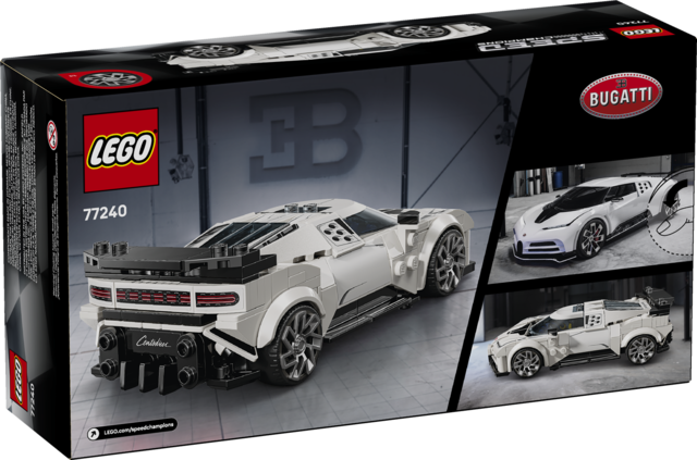 Bugatti Centodieci Car