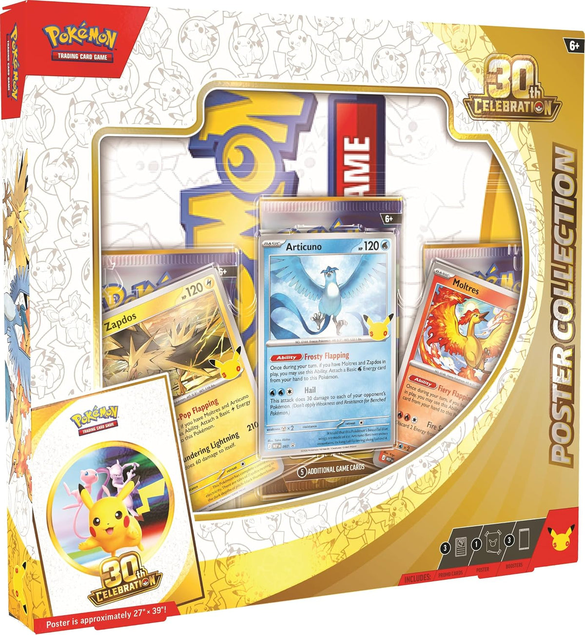 Pokemon 30th Poster Collection