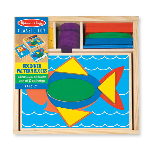 Begin Pattern Blocks