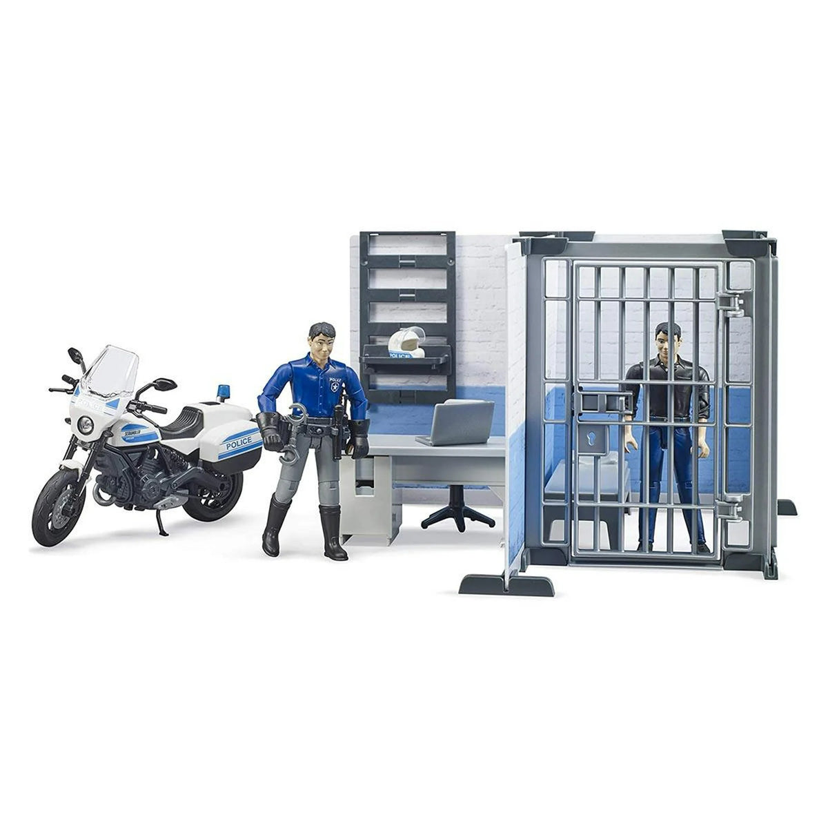 Police Station Set