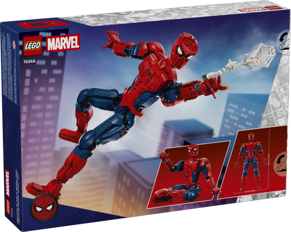 Spider-Man Hero Figure V39