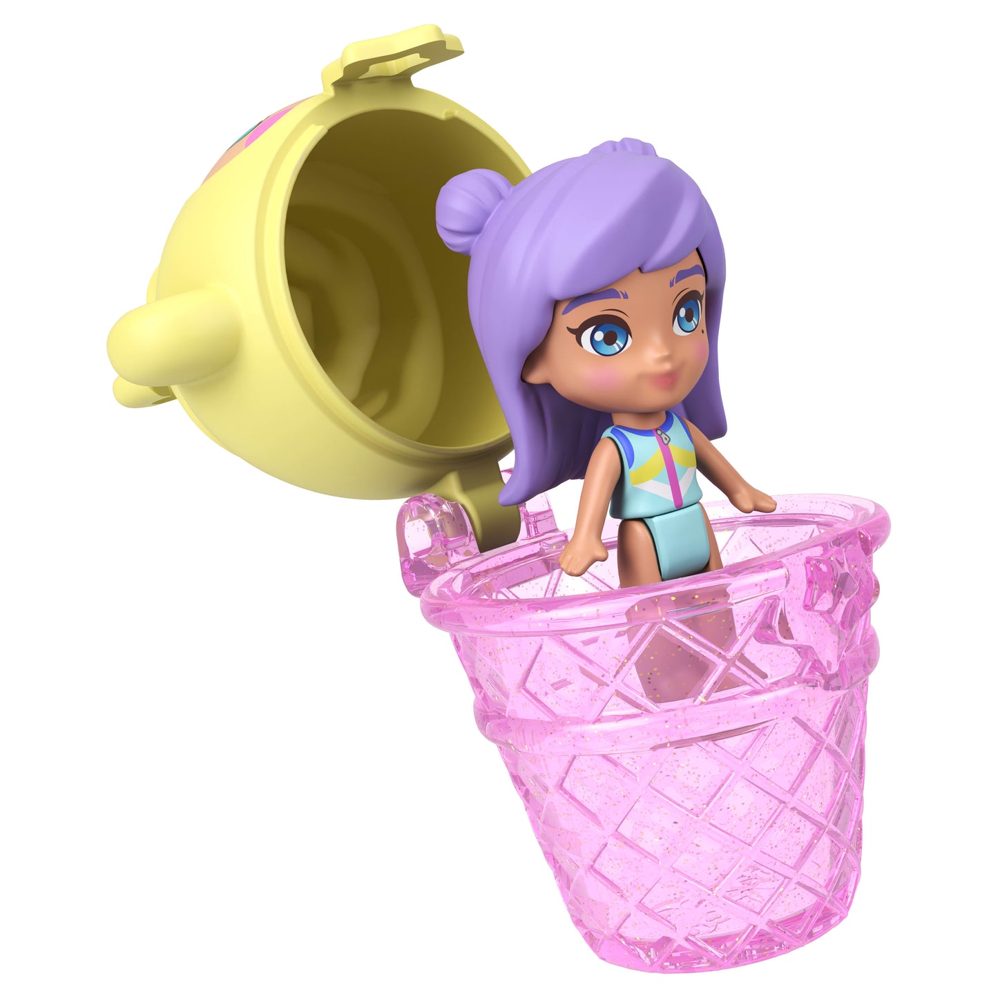 Polly Pineapple Monkey Compact