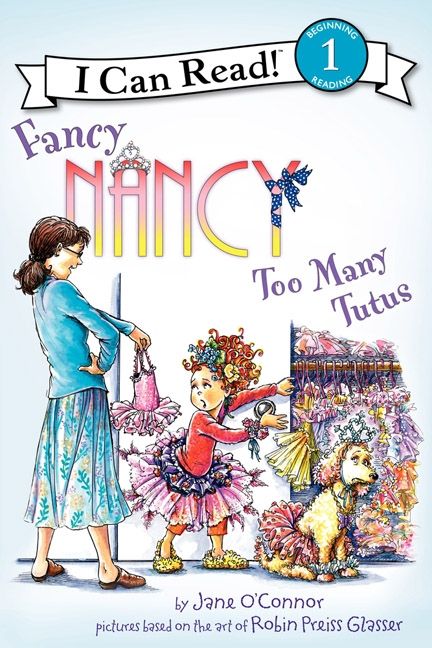 ICR Fancy Nancy Too Many Tutus
