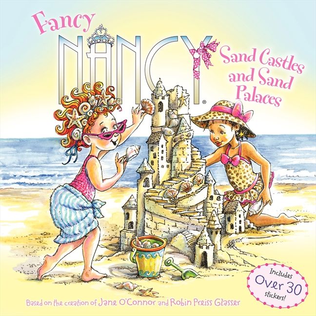 Fancy Nancy Sand Castles