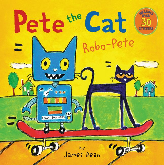 Pete the Cat Robo Pete