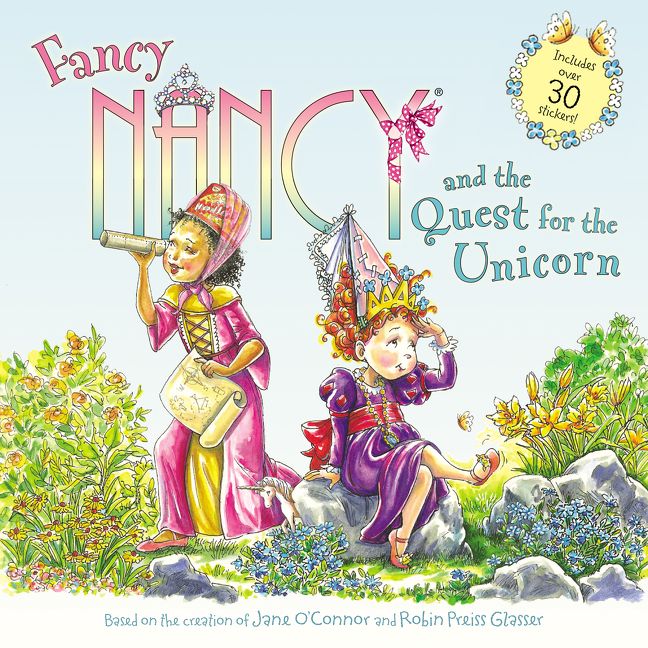 Fancy Nancy Quest for the Unicorn