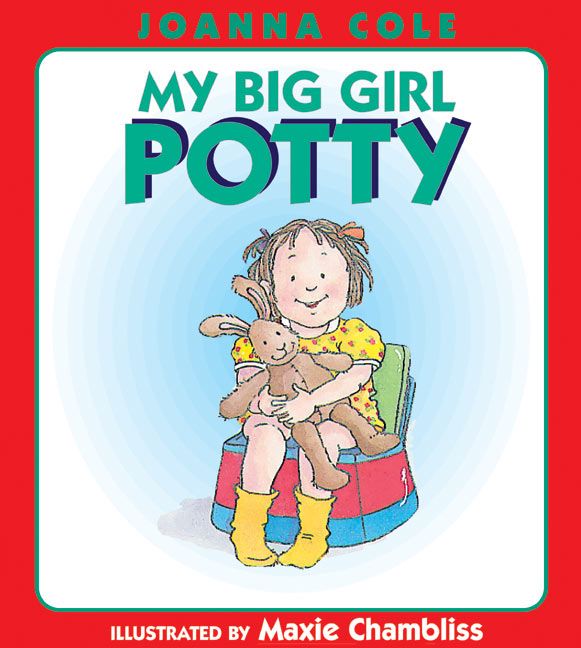My Big Girl Potty Book Sm