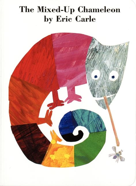 Mixed Up Chameleon Board Book