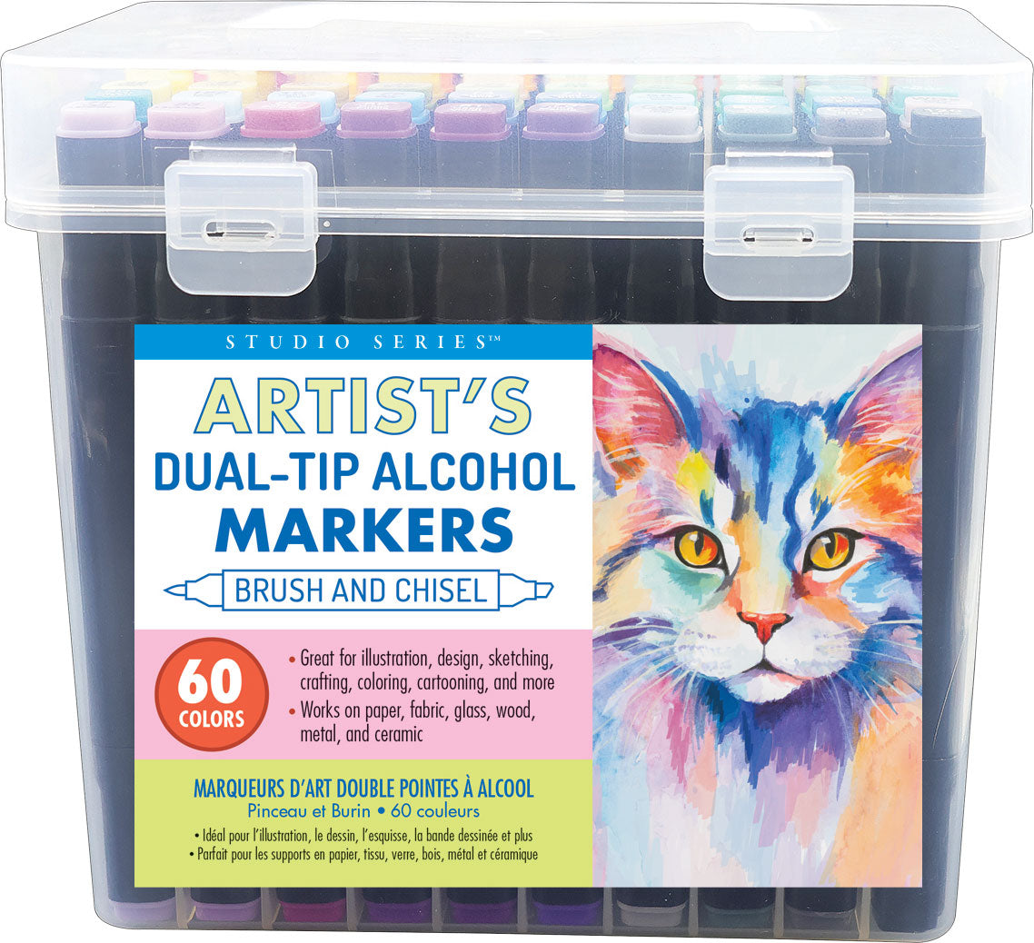 Dual Tip Alcohol Markers 60