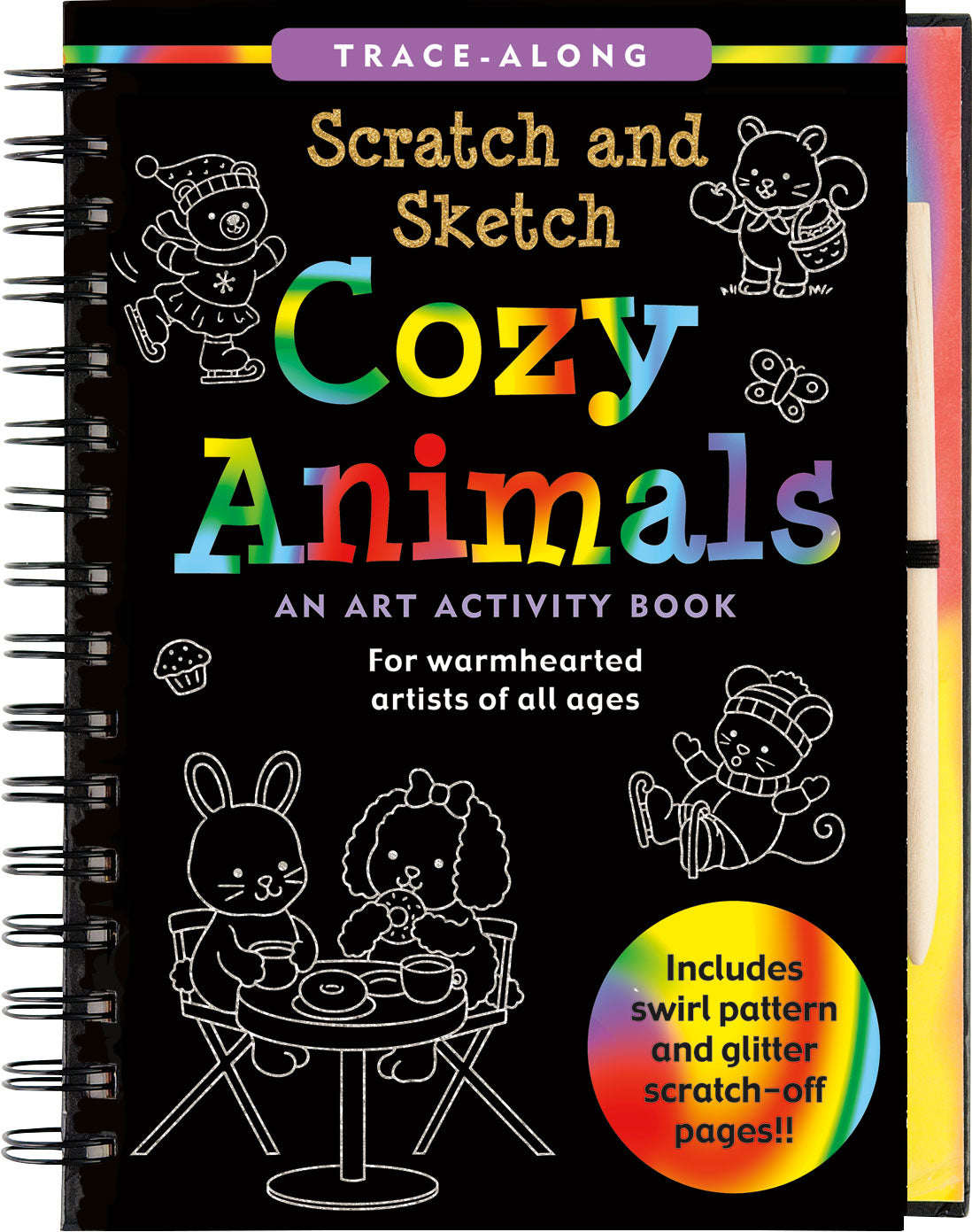 Cozy Animals Scratch & Sketch