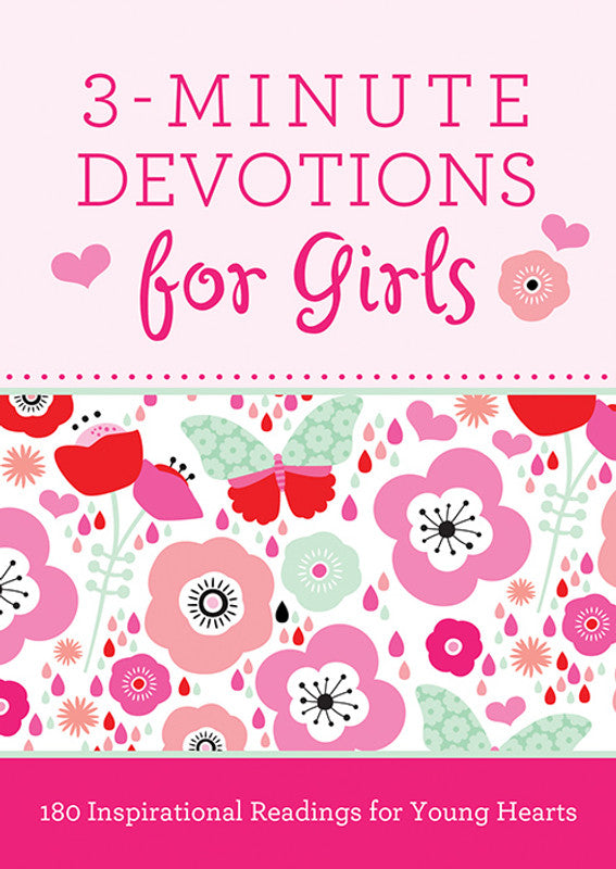 Girls 3-Minute Devotions