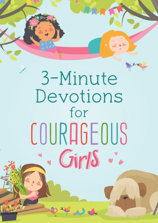 3-Min Devotions Courageous Girls