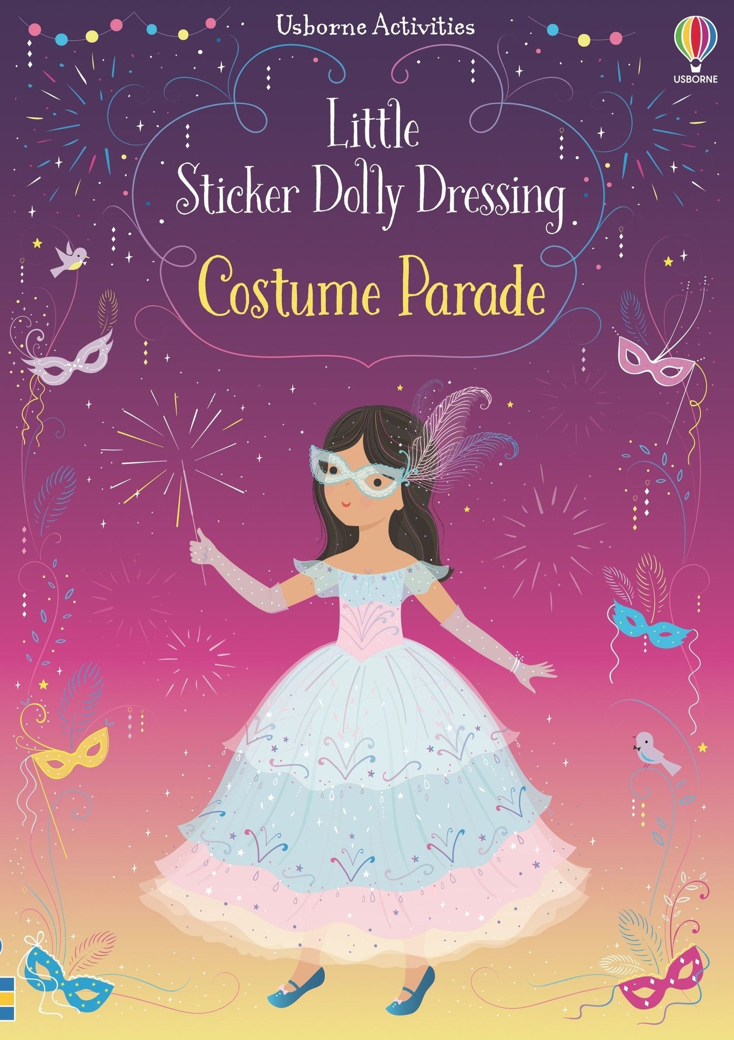 Little Sticker Dolly Costume Parade