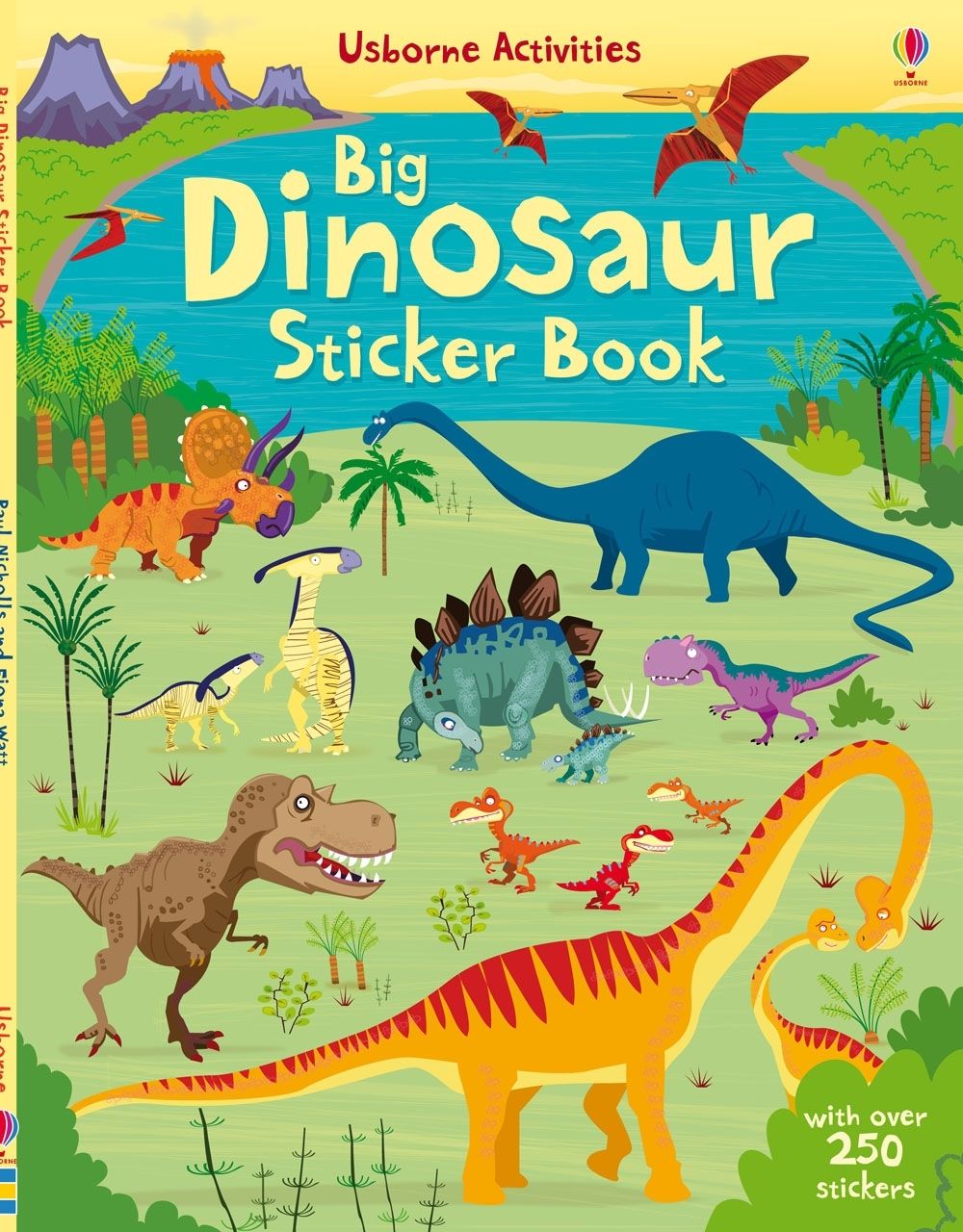 Big Dino Sticker Book