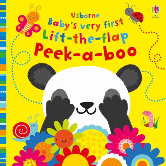 Babys 1st Peekaboo Lift the Flap