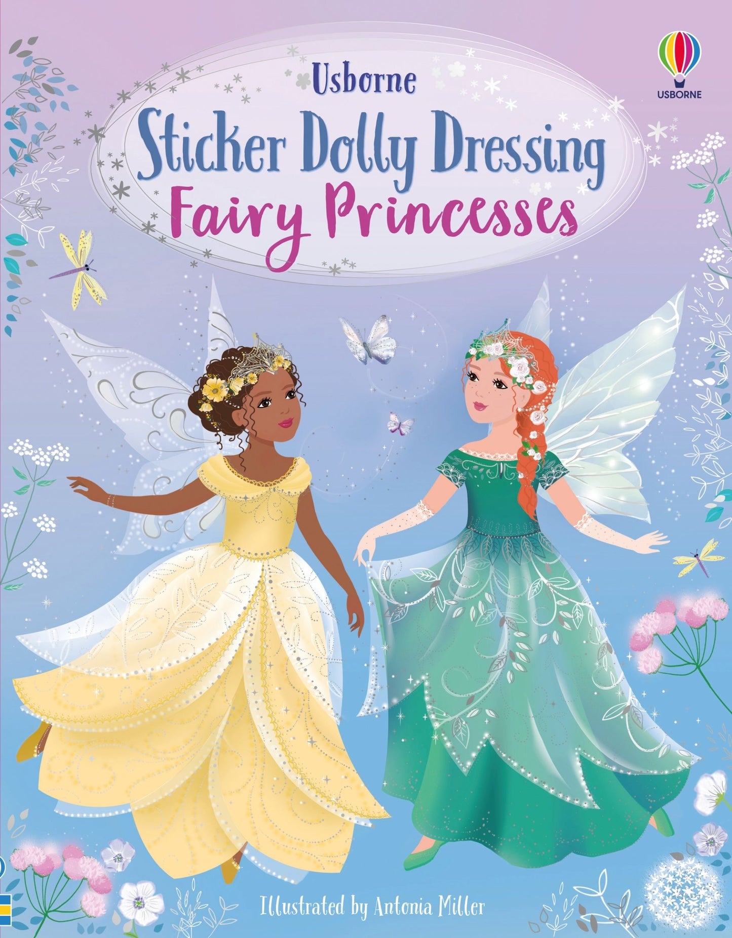 Fairy Princesses Sticker Dolly