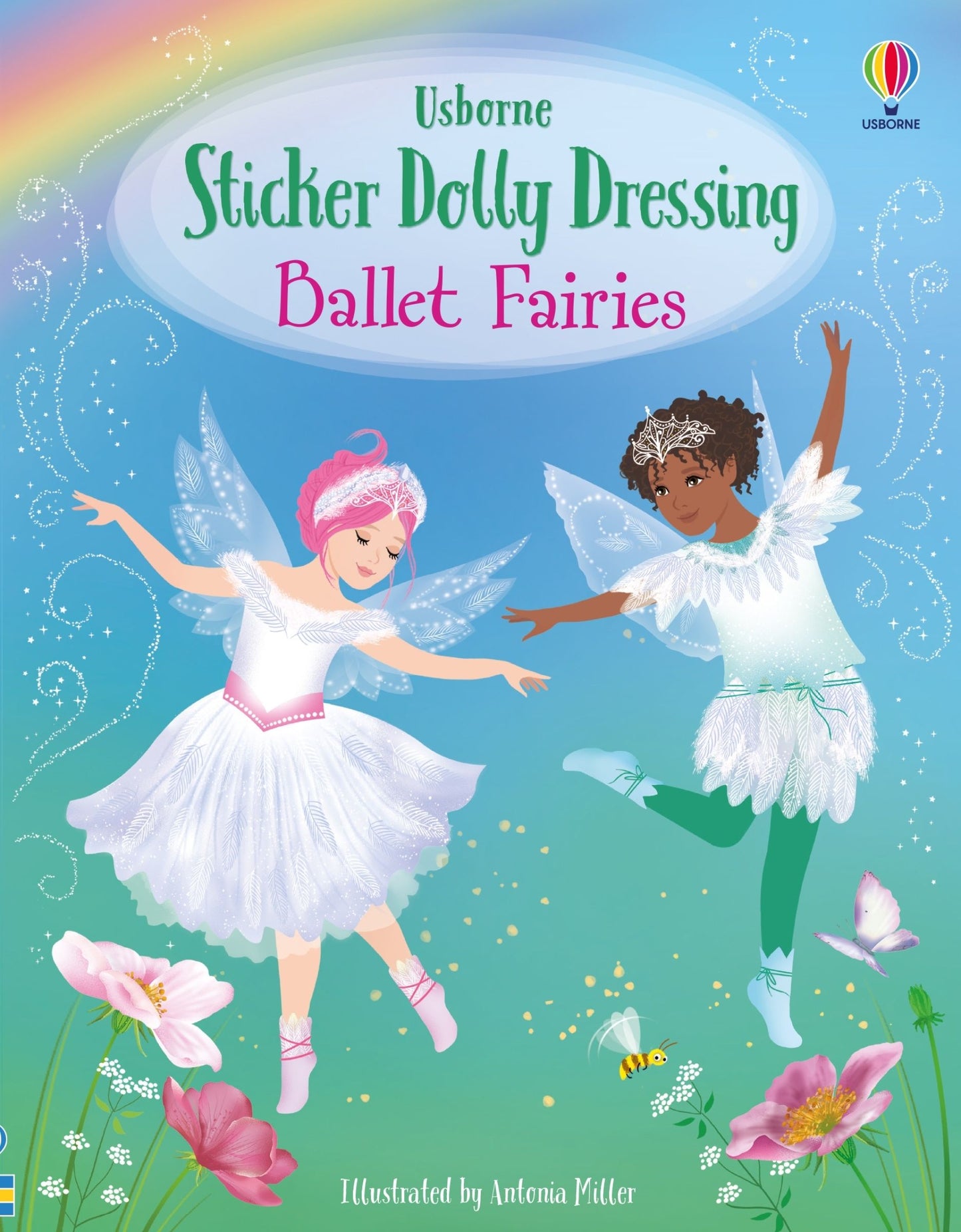 Sticker Dolly Ballet Fairies