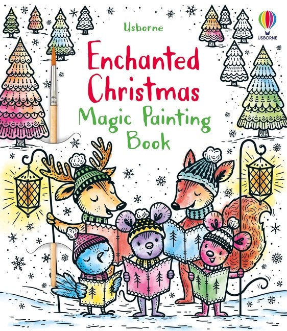 Enchanted Christmas Painting