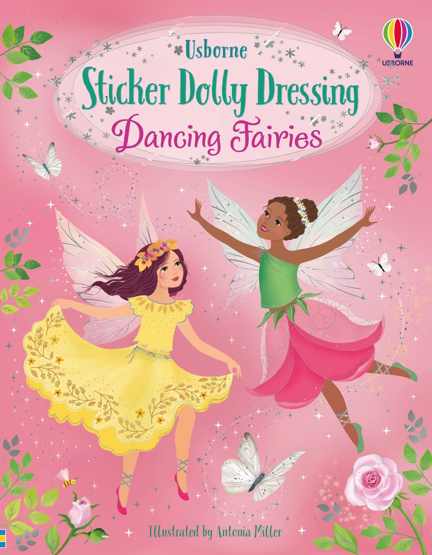 Sticker Dolly Dancing Fairies Book