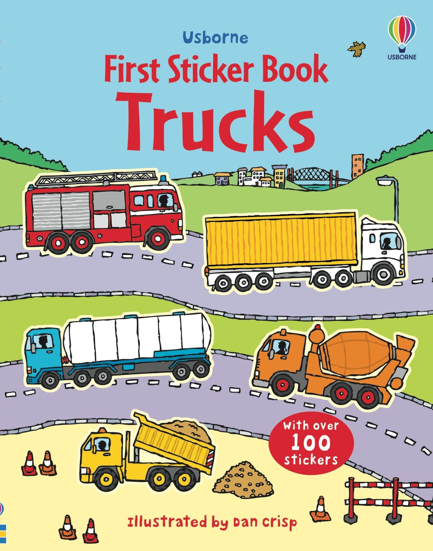 First Trucks Sticker Book