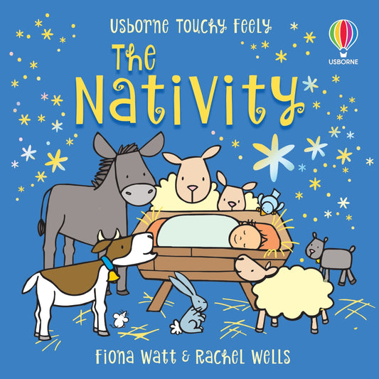 Touchy Feely The Nativity