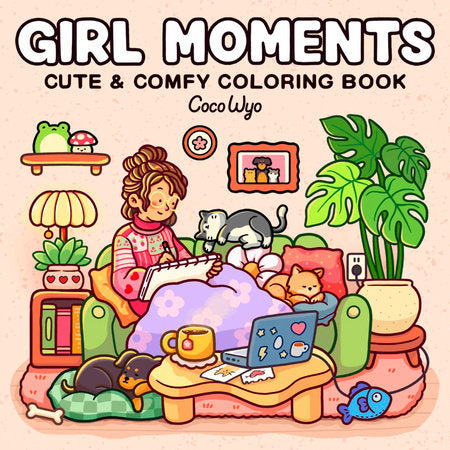 Coloring Girl Moments