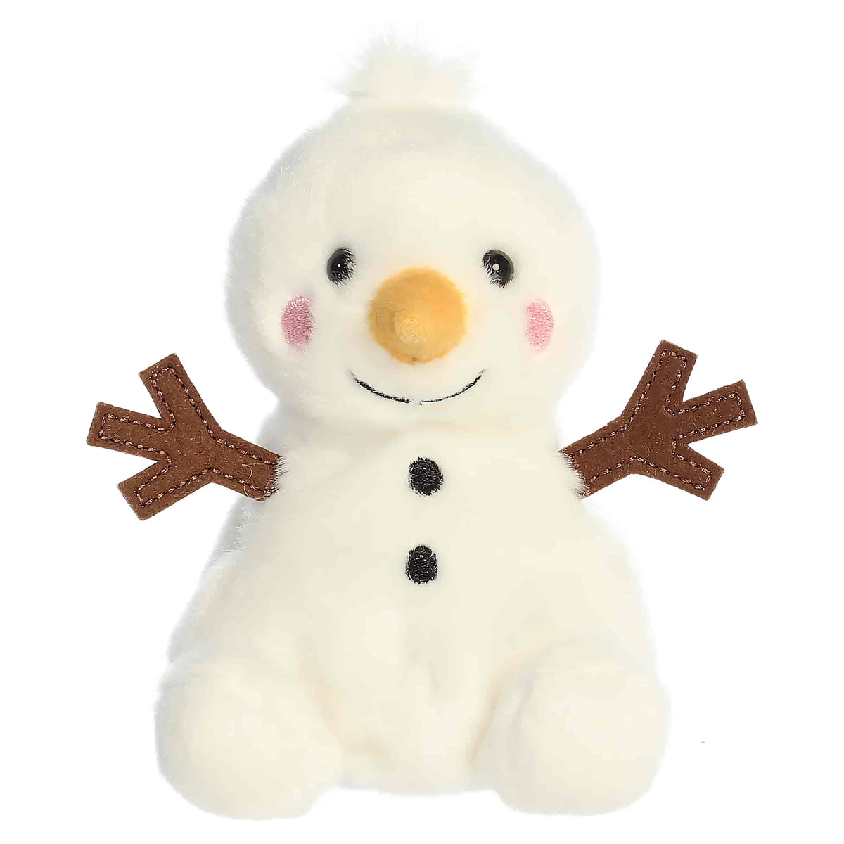 Twig Snowman Palm Pal