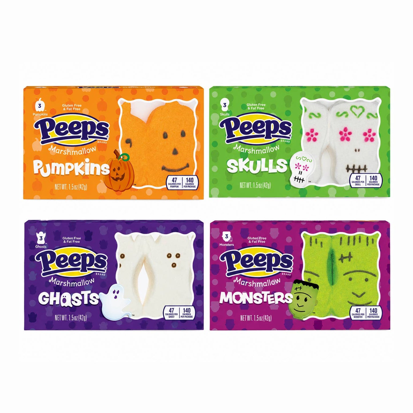 PEEPS 3ct Marshmallow Assorted