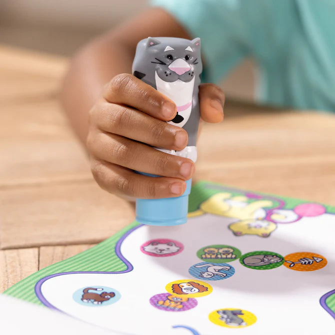 Cat Sticker Wow Activity Set