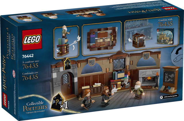 Hogwart Castle Charms Class