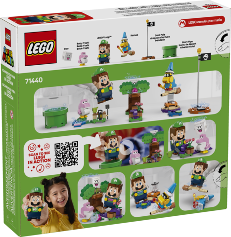 Adventures w/Luigi Interactive