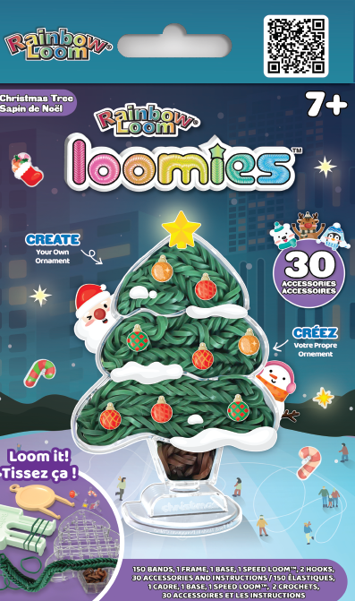Loomie Christmas Tree