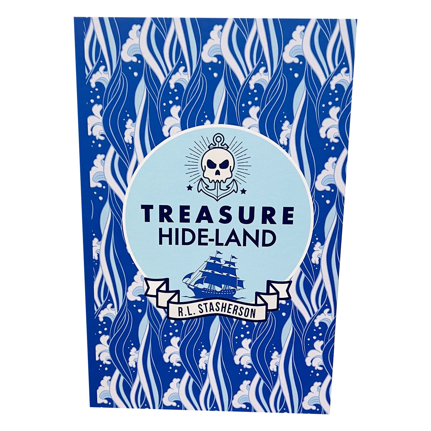 Treasure Hide-Land Book Safe