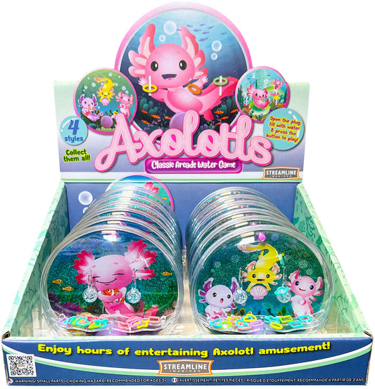 Axolotl Water Game