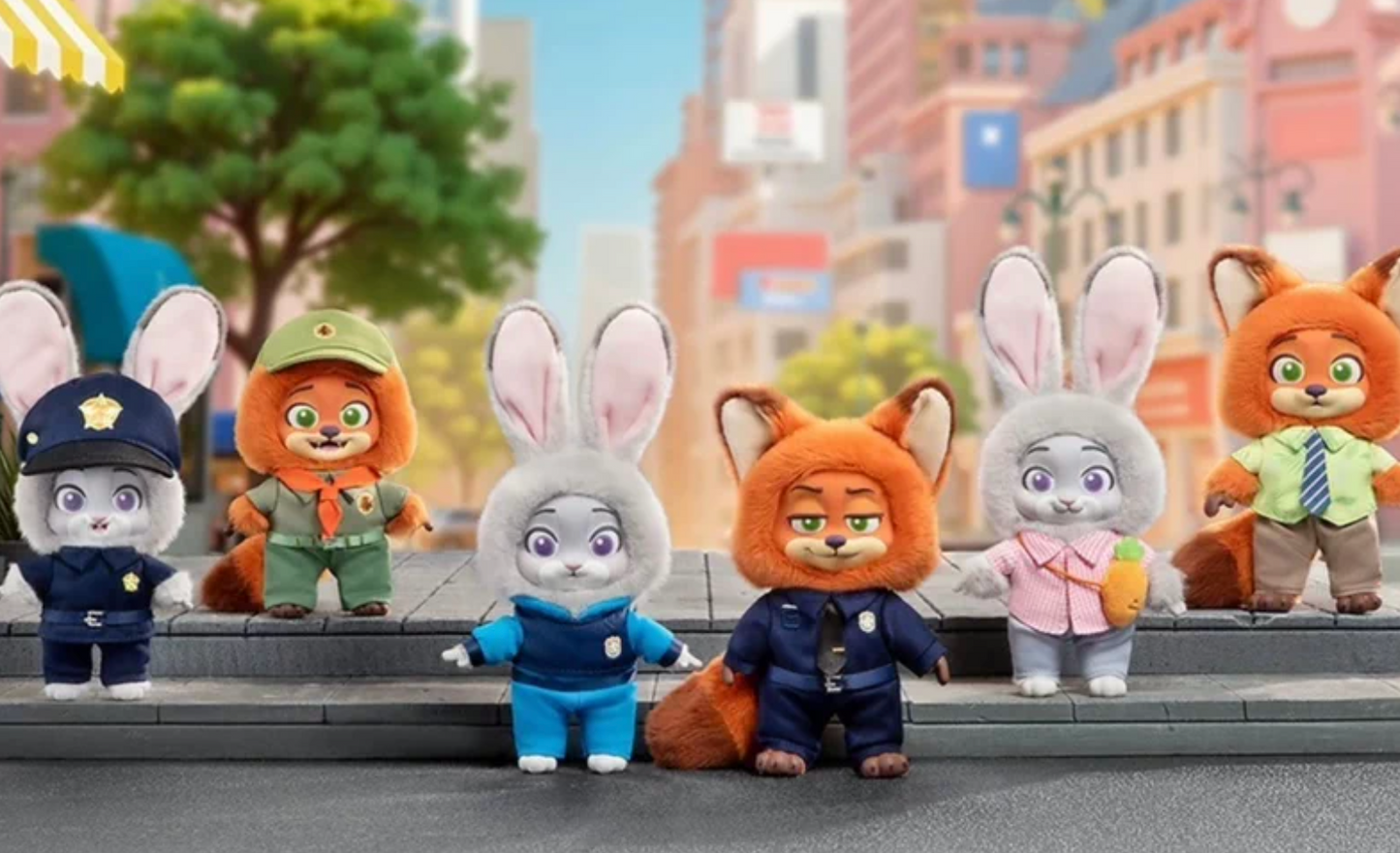 Zootopia Plush Blind Box