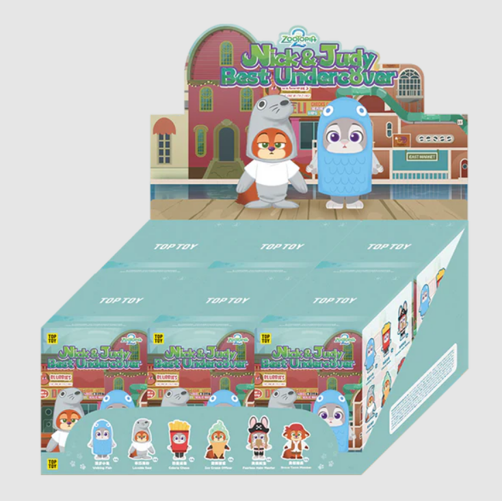 Zootopia Nick & Judy Undercover Blind Box