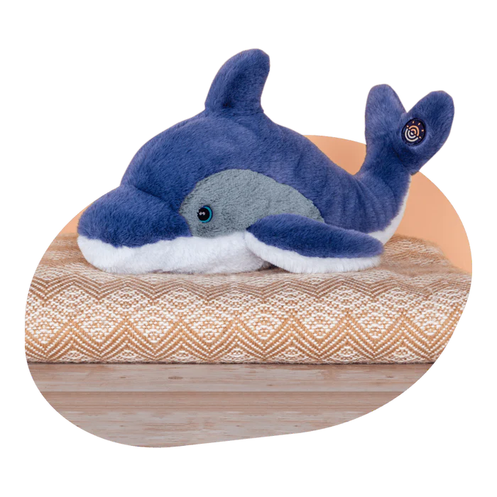 Dolphin Plush Fahlo