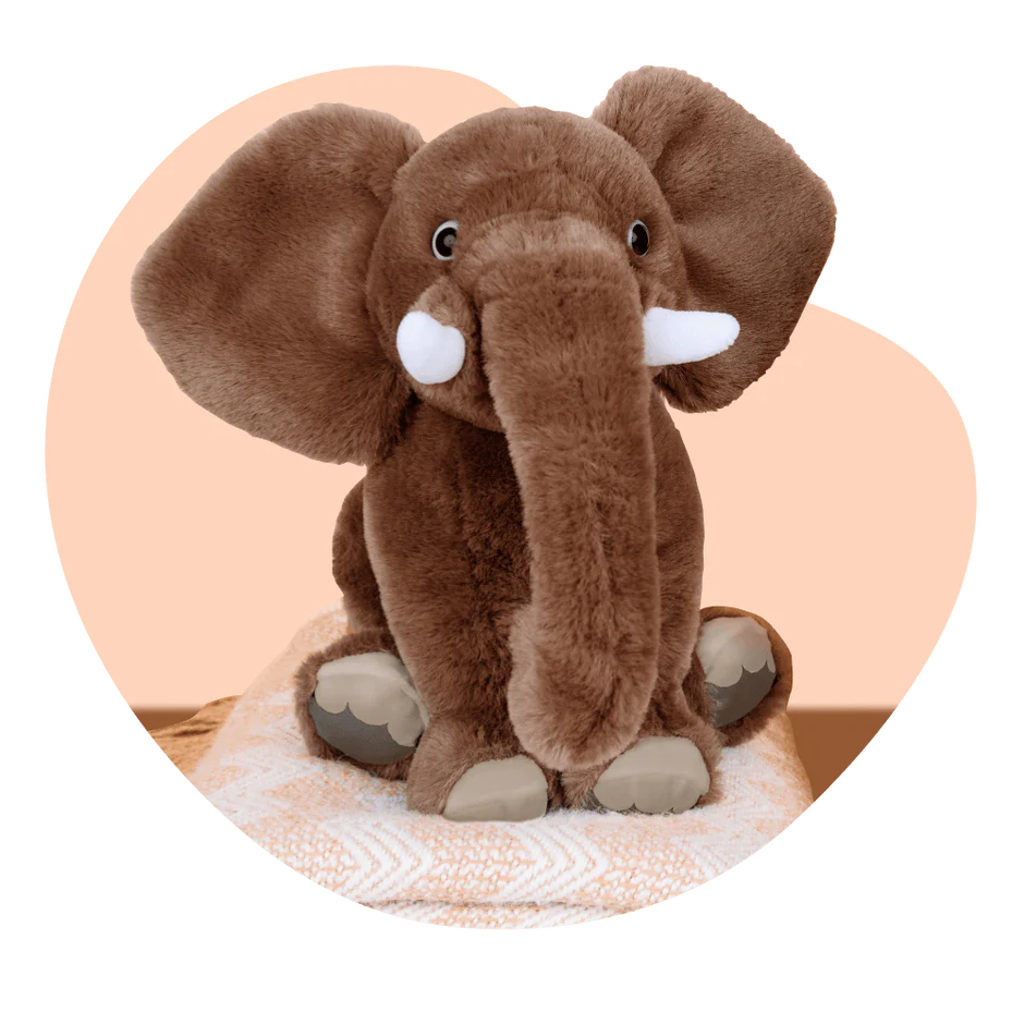 Elephant Plush Fahlo
