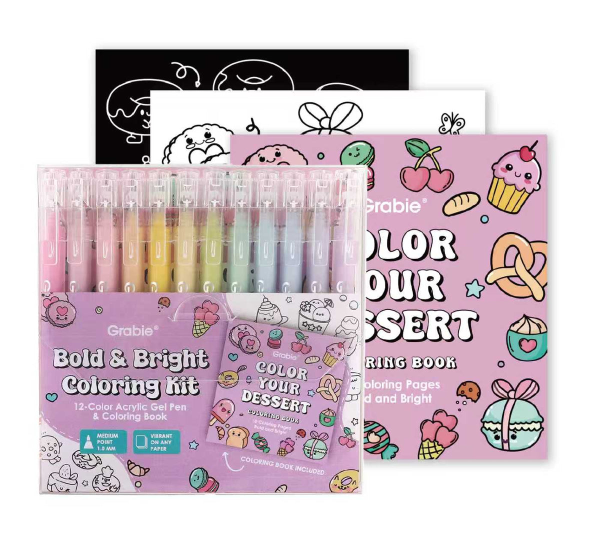 Sugar Rush Coloring Kit
