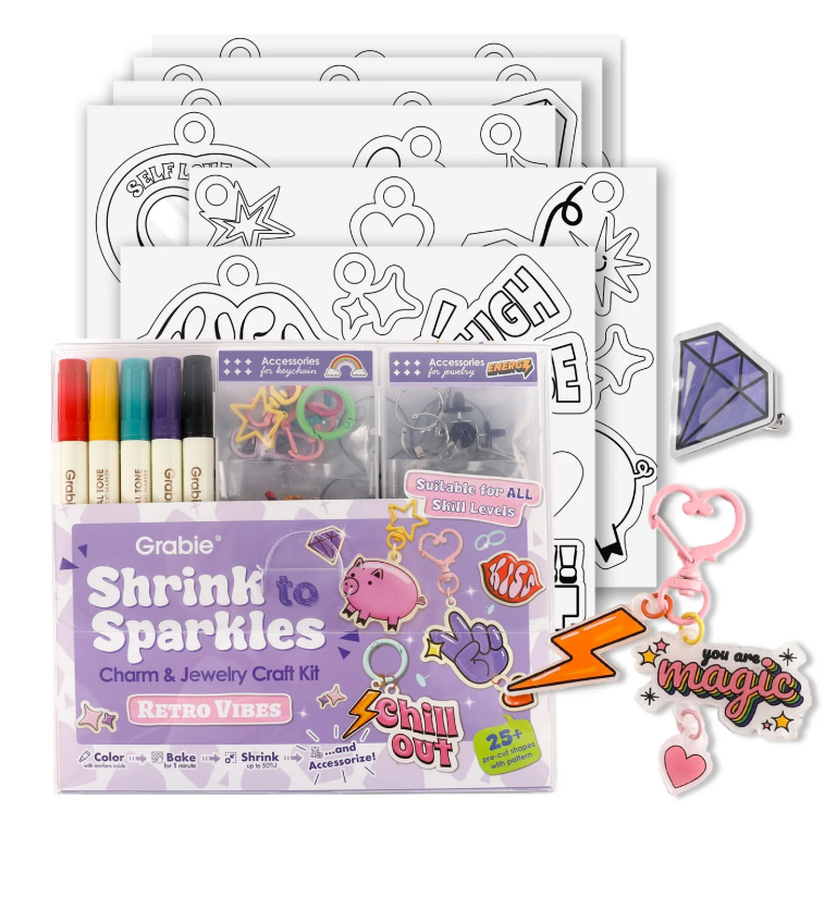 Shrink to Sparkles Retro Set