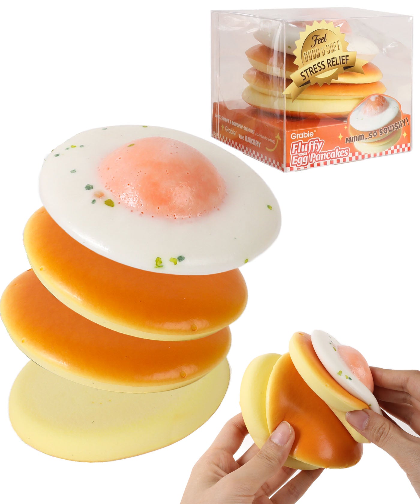 SQUISHY FLUFFY EGG PANCAKE