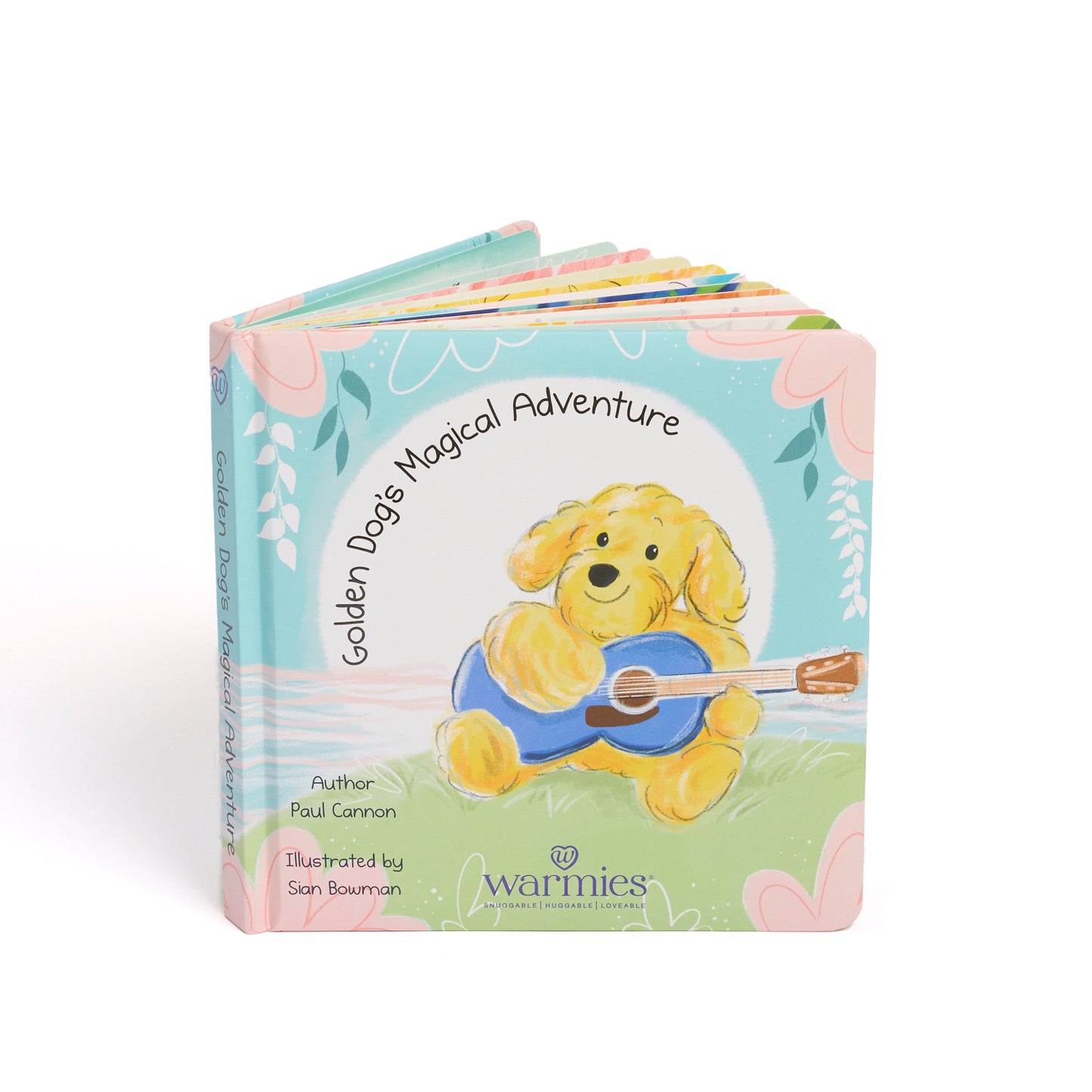 Golden Dogs Magical Adventure Book
