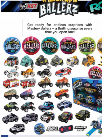 Ballerz RC Ast