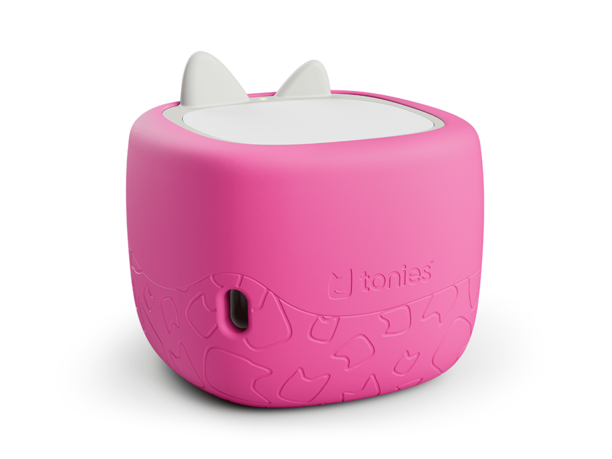 Toniebox Lite Pink Cover