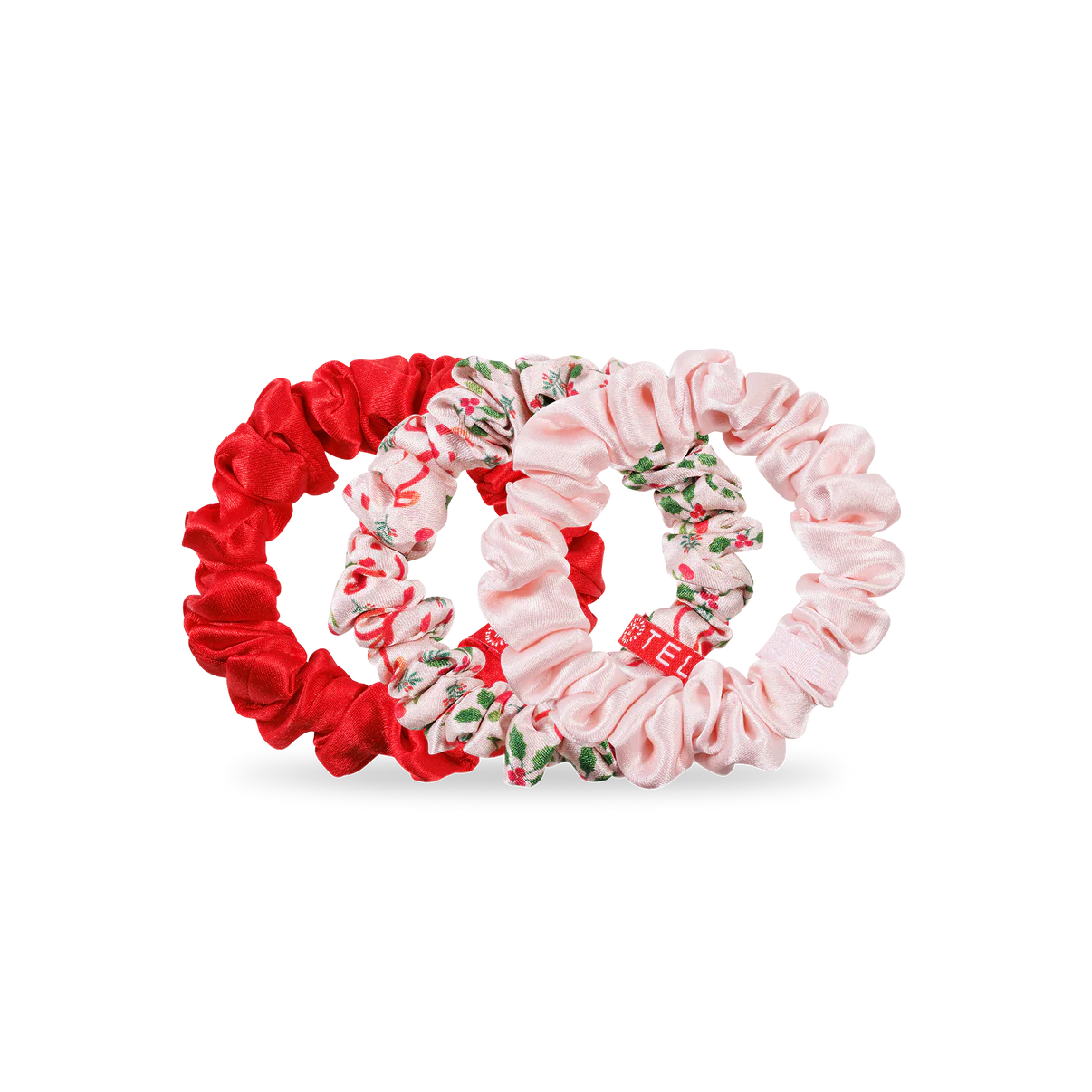 Blushmas Small Silk Scrunchies