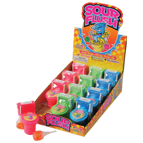 Sour Flush Candy Powder